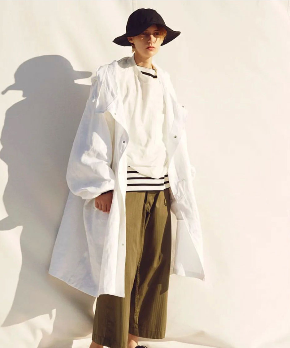 Hyper Big Irish Linen Snow Parka