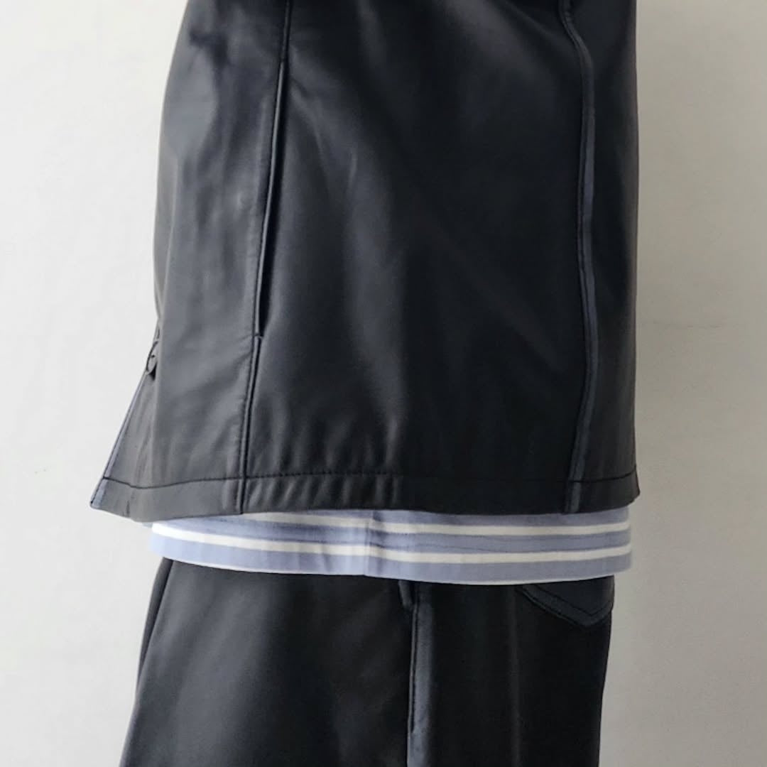SABY / Lamb Leather Jacket