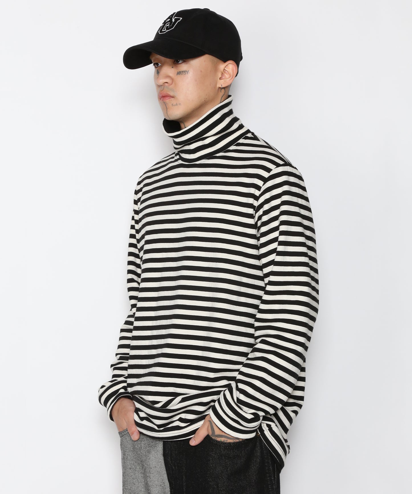 Reversible Turtle Neck Top