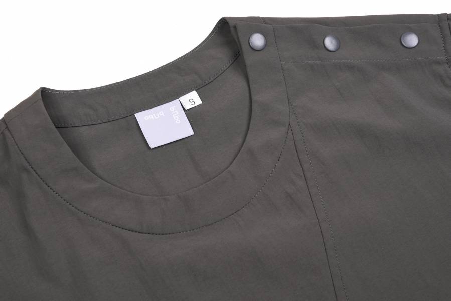 Fan Woven Tee