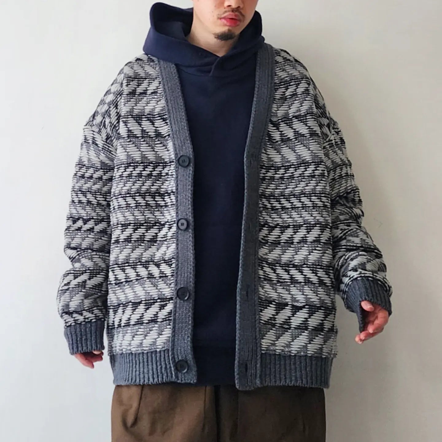 Inside Out Knit JKT