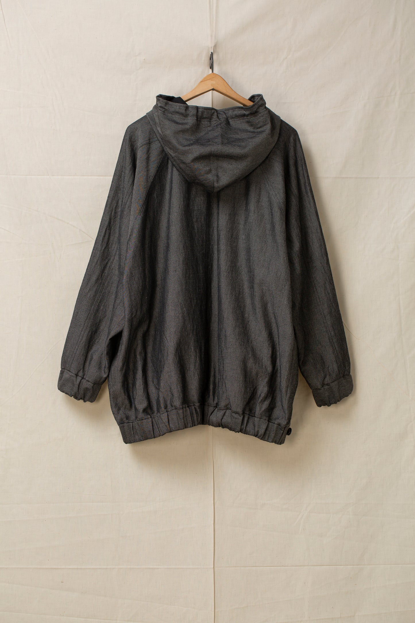 Hooded Pullover Jacket