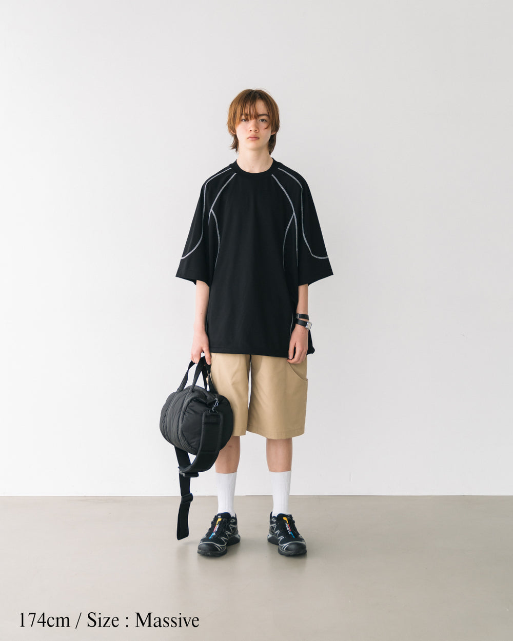 CLESSTE / Future T-Shirt With Drawstrings