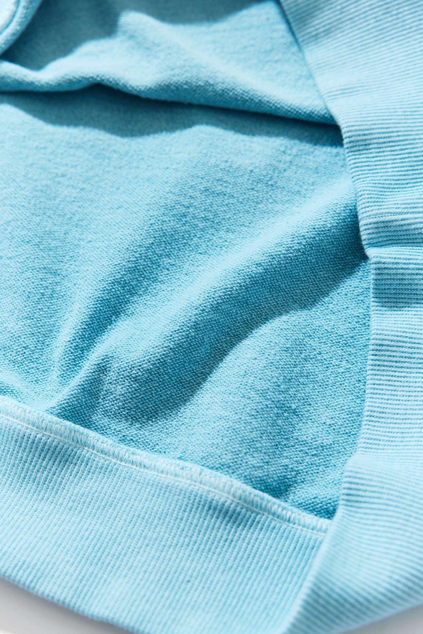 WELLDER / Pigment Bio Crew Neck Sweat