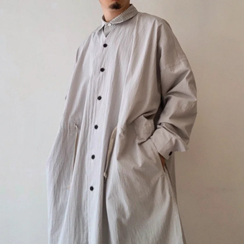 V-Neck Long Shirt
