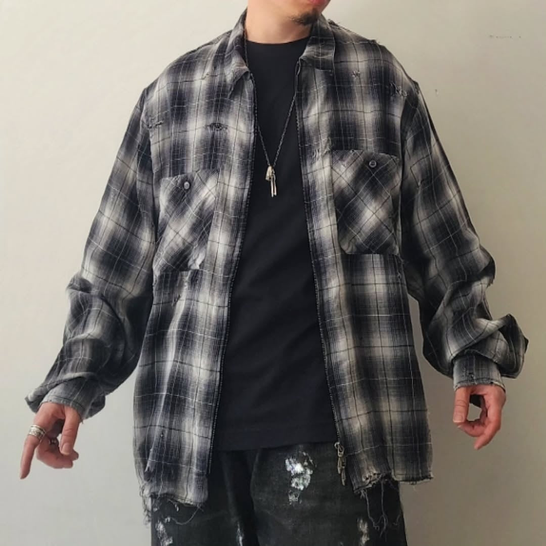THE JEAN PIERRE / Grunge Destroy Kurt Shirt