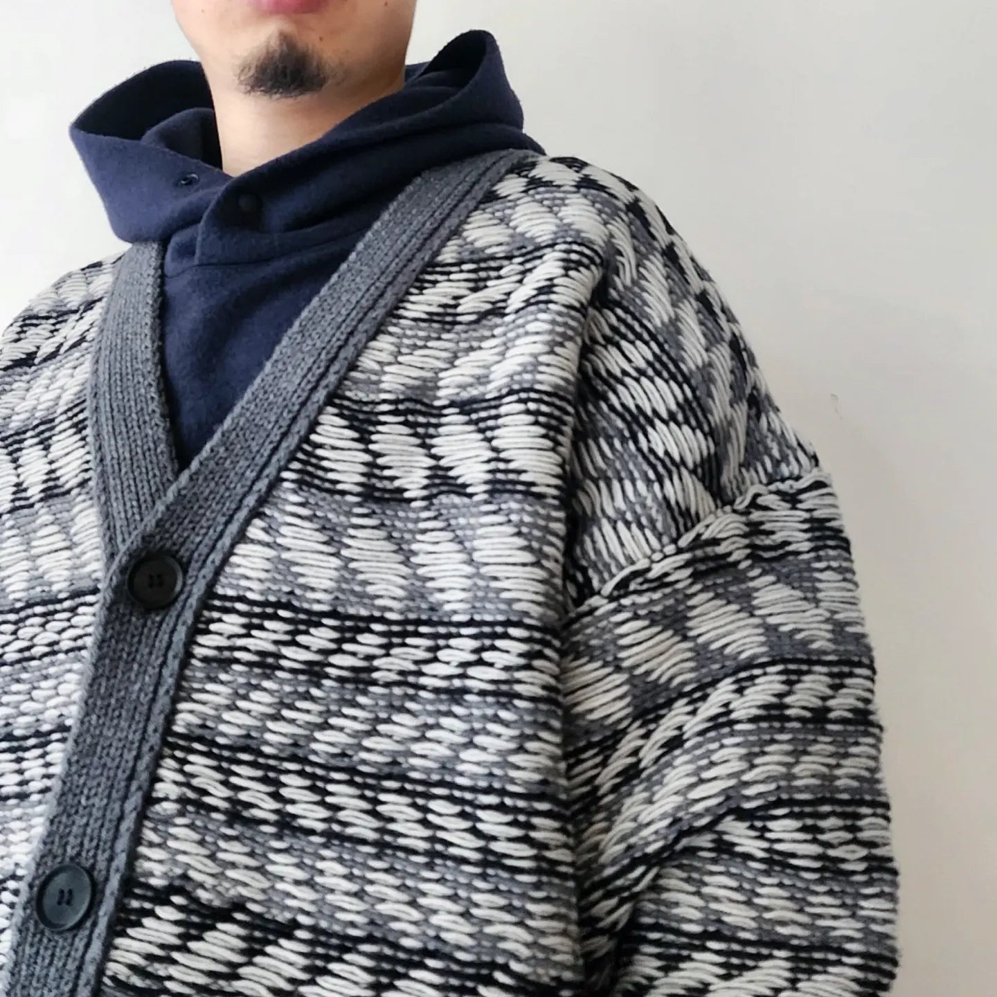 Inside Out Knit JKT