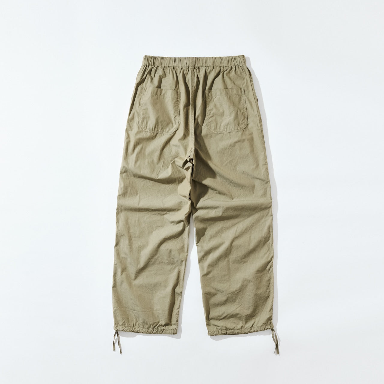 WELLDER / Wide Silhouette Over Pants