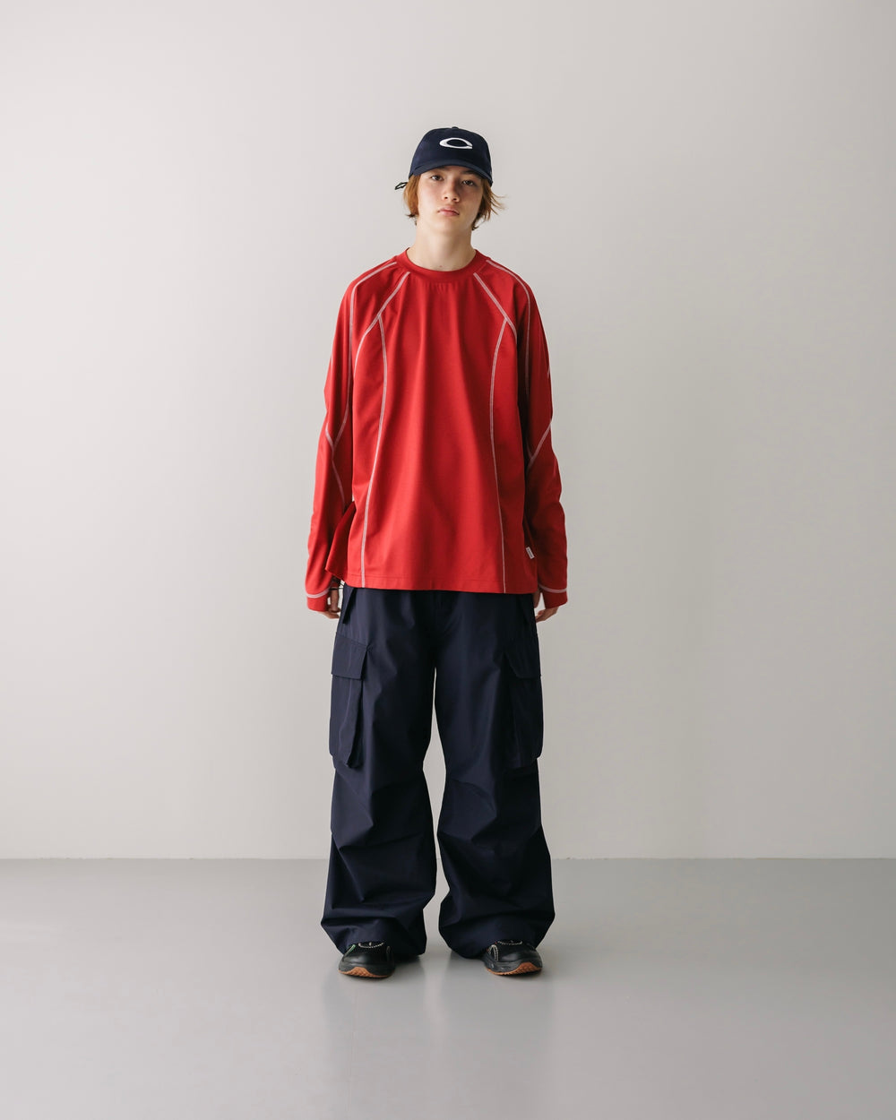 CLESSTE / +Phenix Windstopper ® By Gore-tex Labs City Military Pants (Navy)
