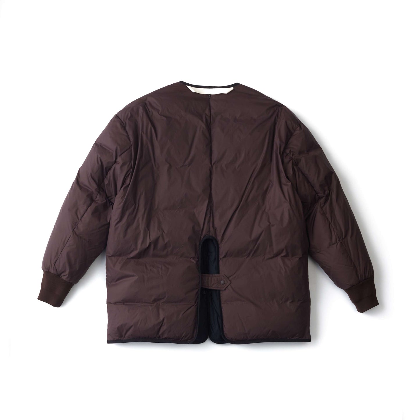Chocolate Check Merely Premium Dual Mode Coat