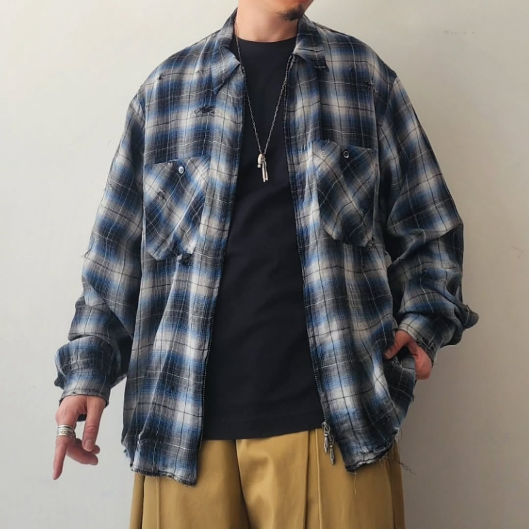 THE JEAN PIERRE / Grunge Destroy Kurt Shirt