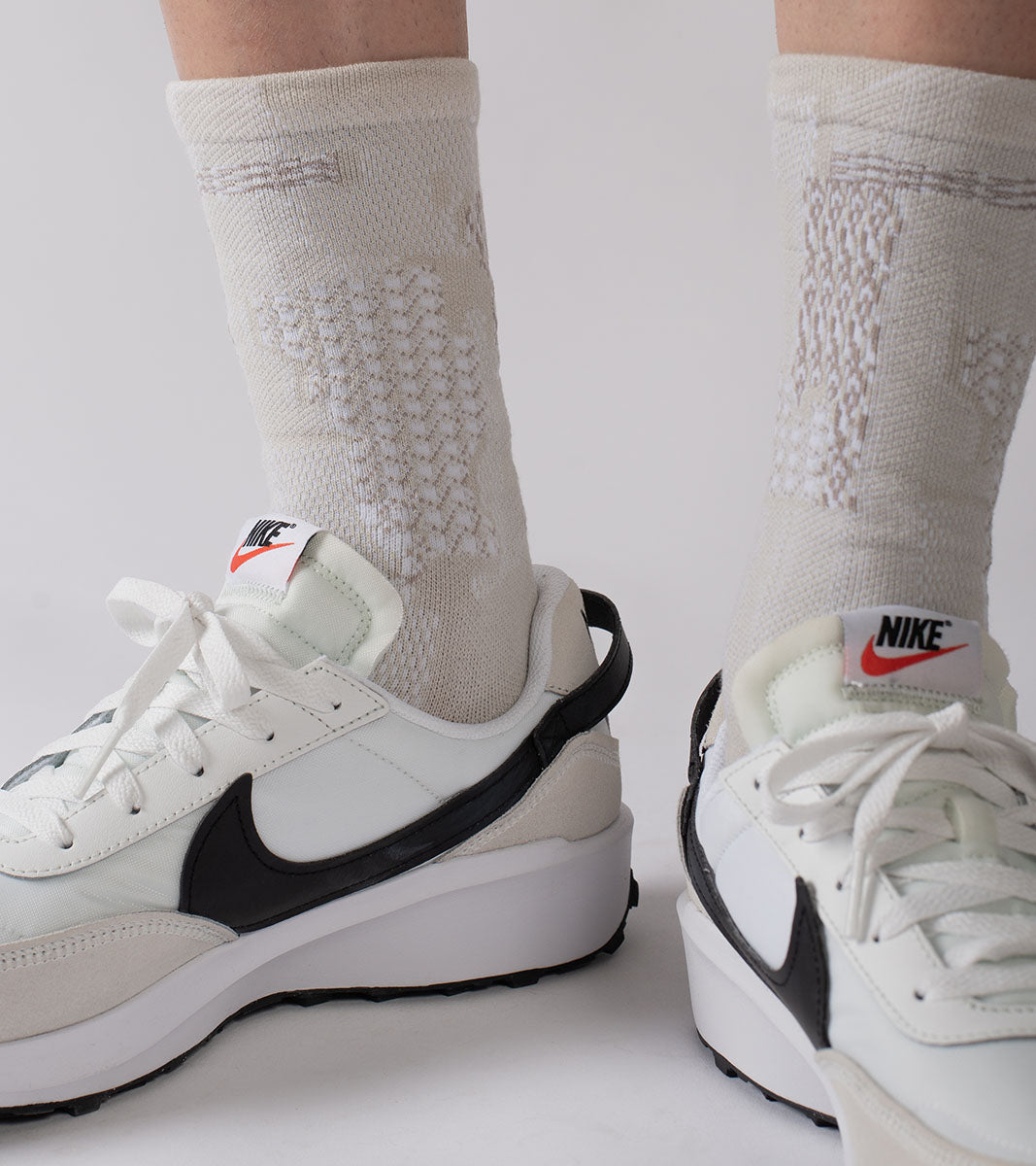 Jigsaw Mud - Jigsaw Crew Casual Socks