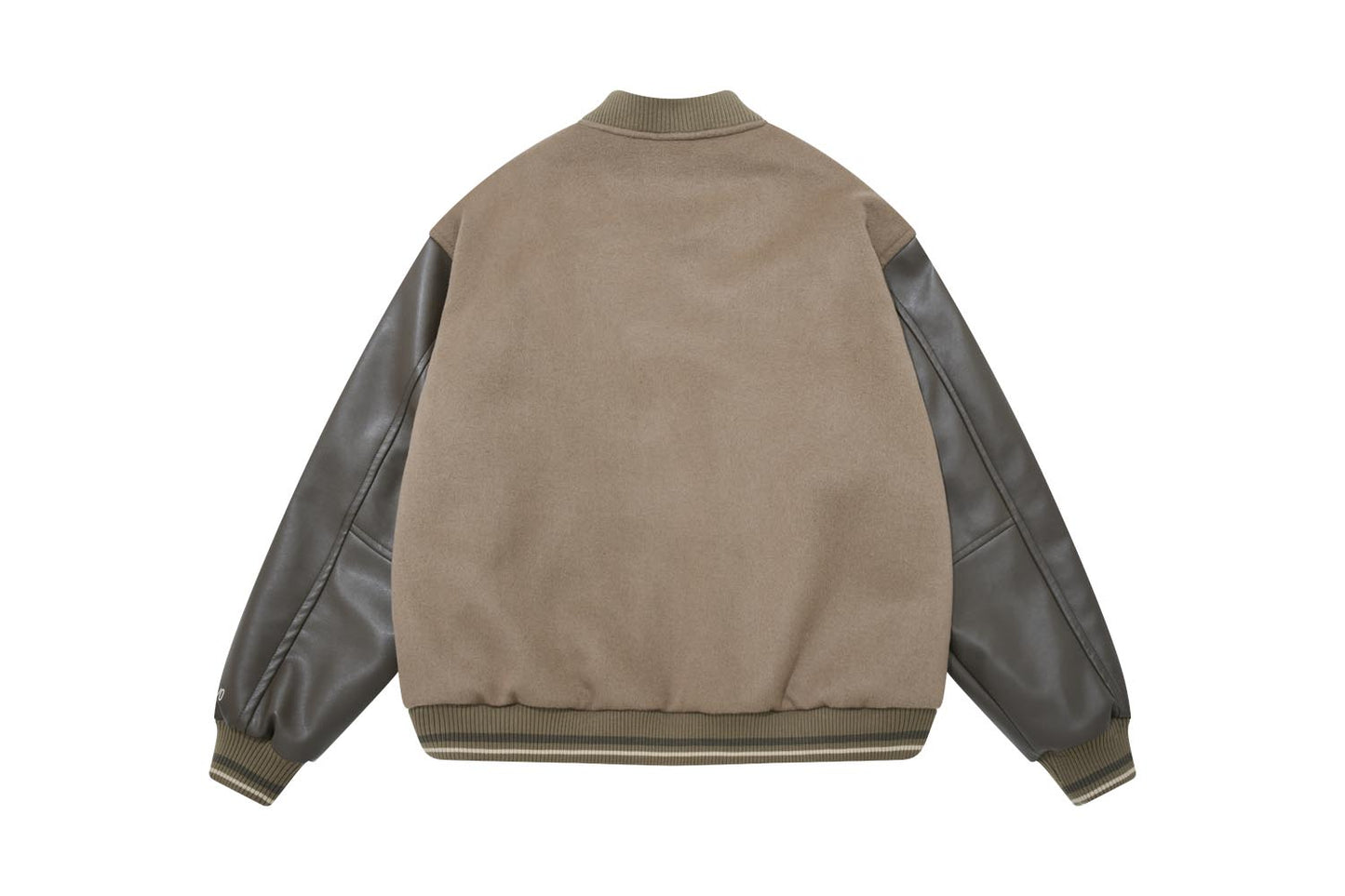 Oversized Varsity Stadium Jacket