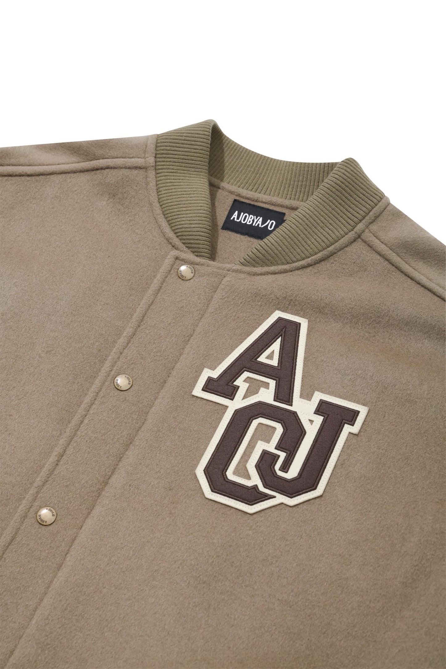 Oversized Varsity Stadium Jacket