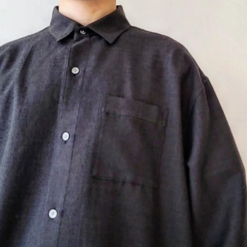 Plaid Wide Shirt