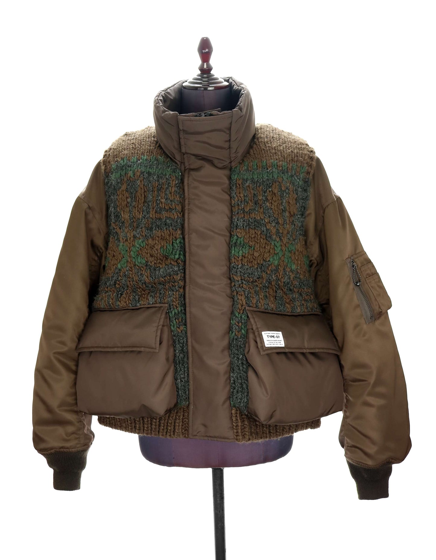 Hybrid Cowichan Blouson