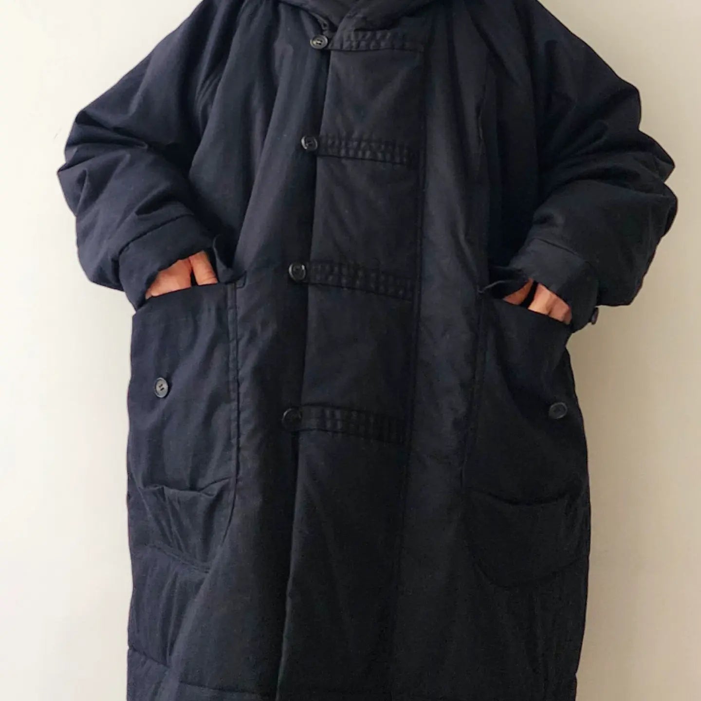 Hooded Wuffle Coat