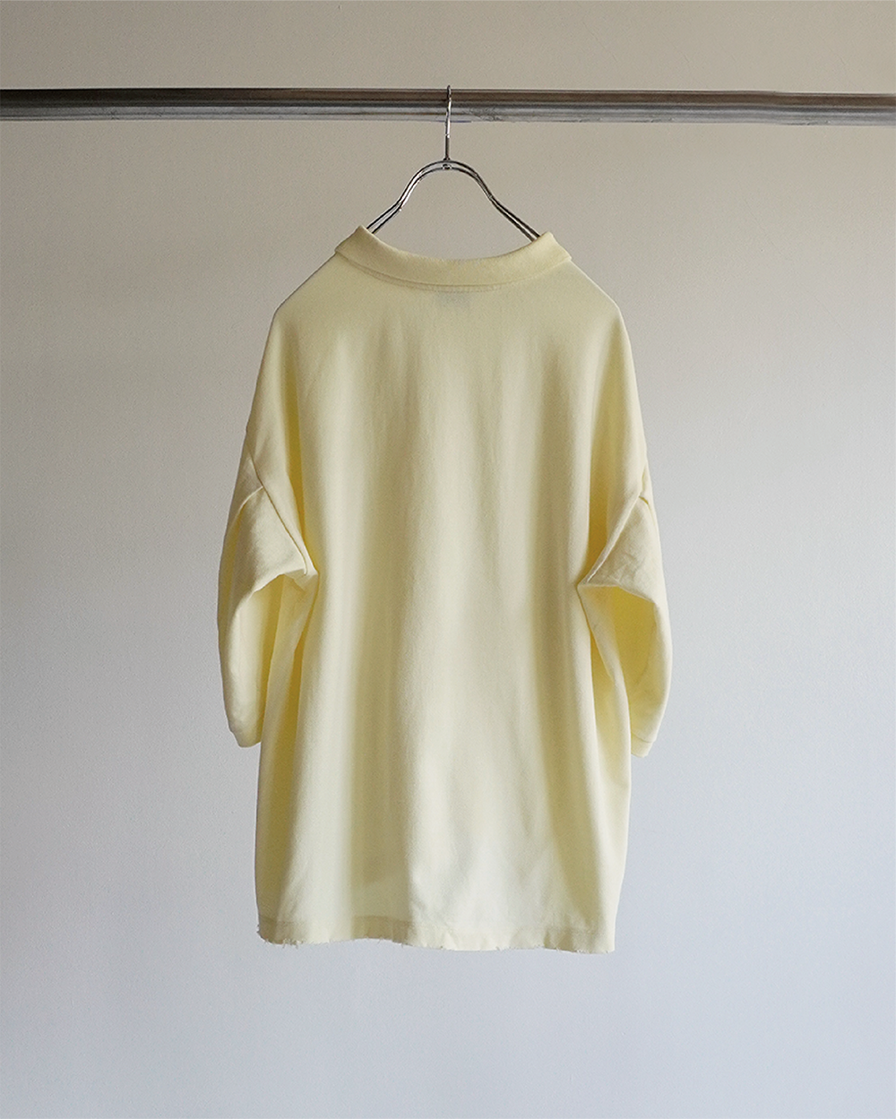 ANCELLM / Aging Polo Shirt