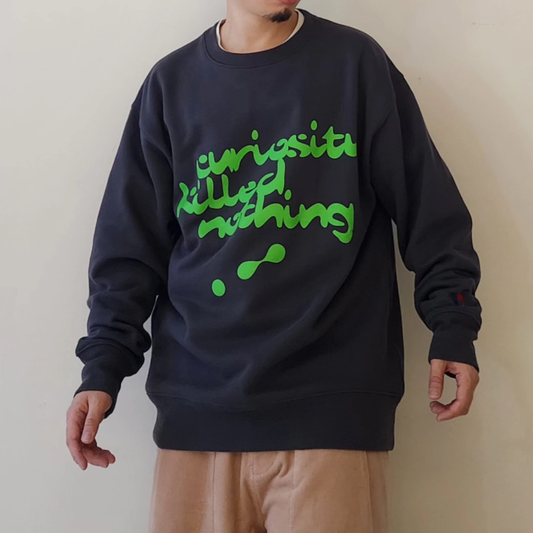 TAUPE / Ckn Chemical Sweat Shirt