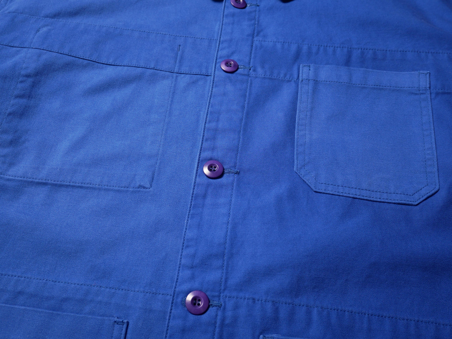 Blue Work Jacket