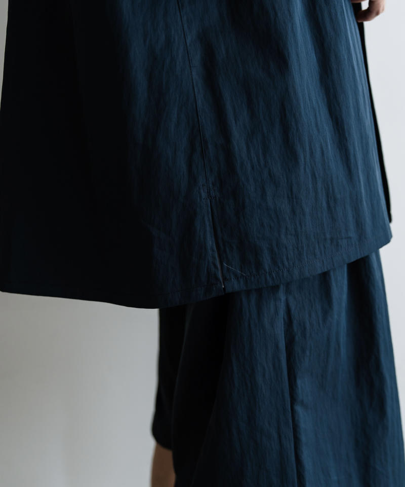 Multi Pocket Half Sleeve Shirts (Navy)