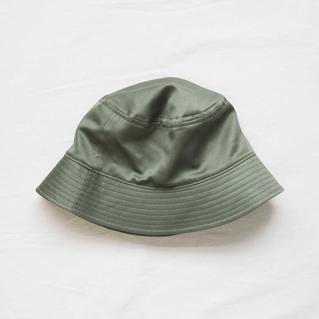 INRERIM / Giza Back Satin Bucket Hat