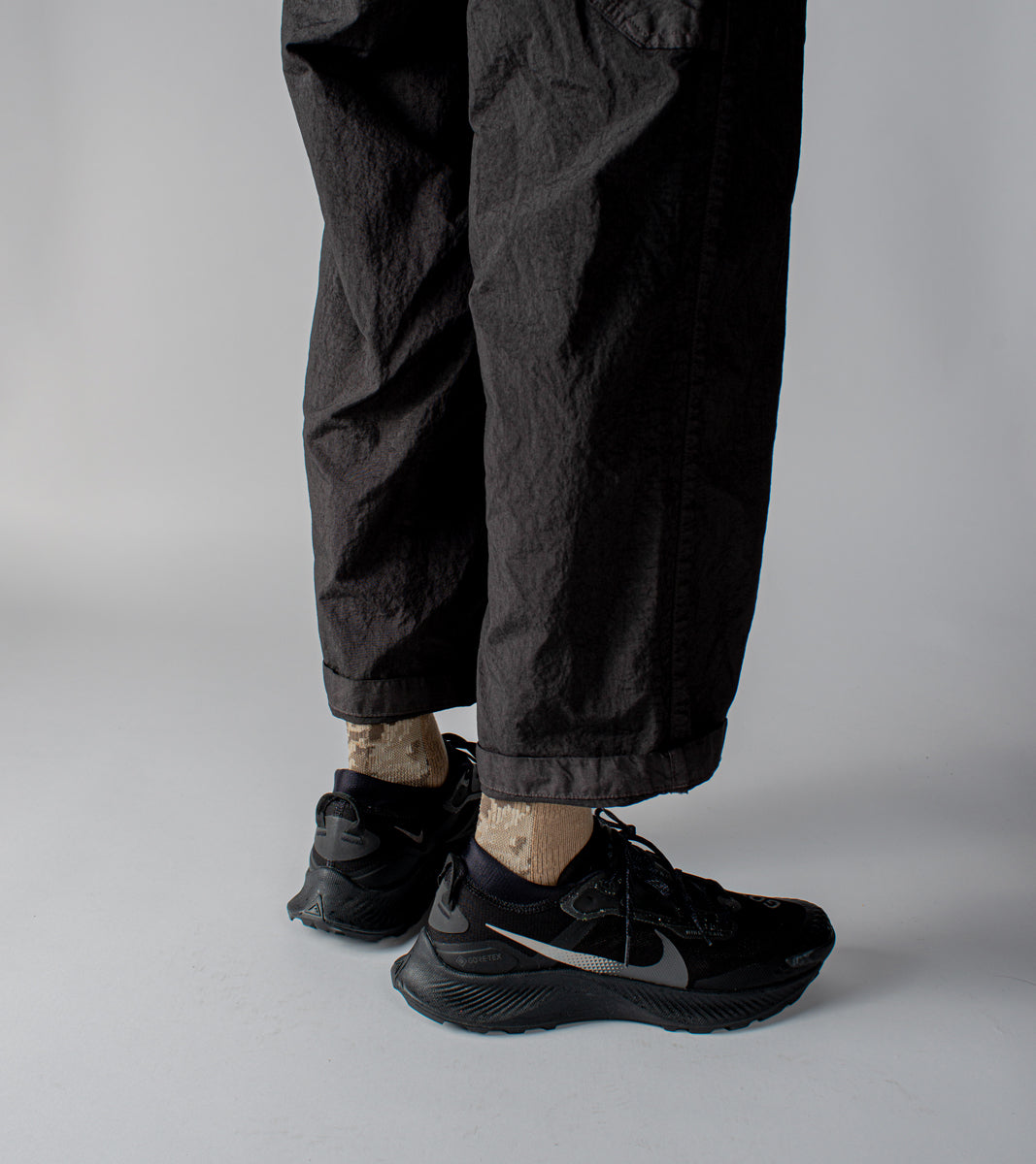 Camo Sand - Digit No. casual cuff socks