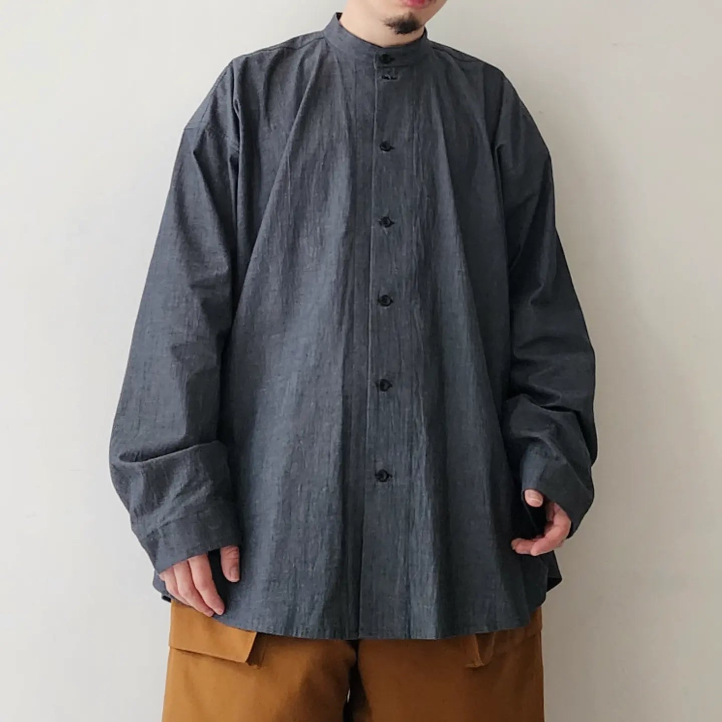 Stand Collar Shirt