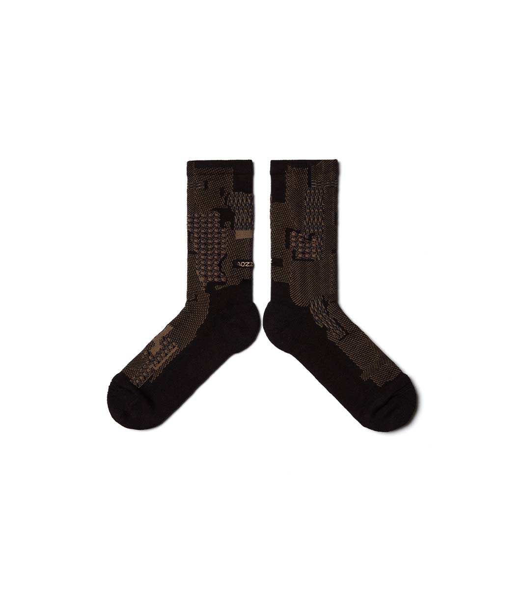 Jigsaw Coal - Jigsaw Crew Casual Socks