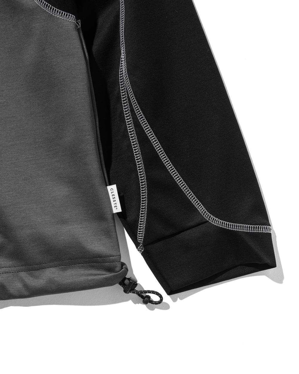 CLESSTE / Future L/S T-Shirt With Drawstrings