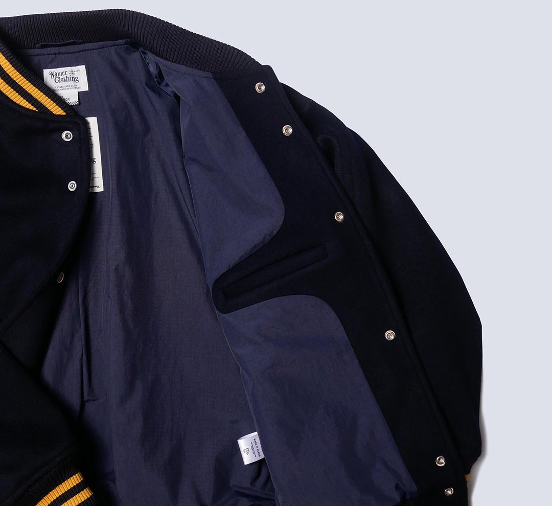 WOOL VARSITY JACKET