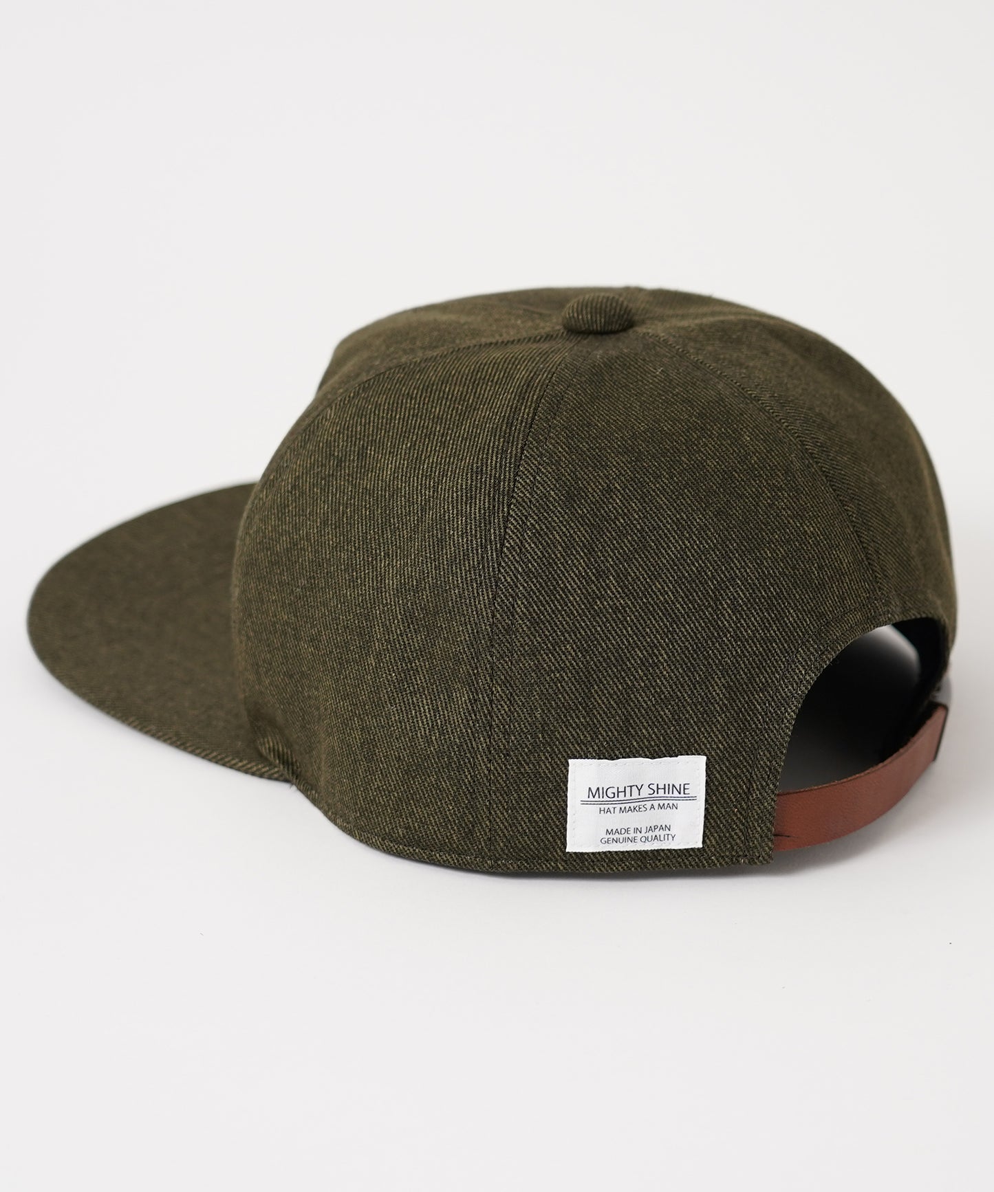 Flip Cap Twill (Khaki)