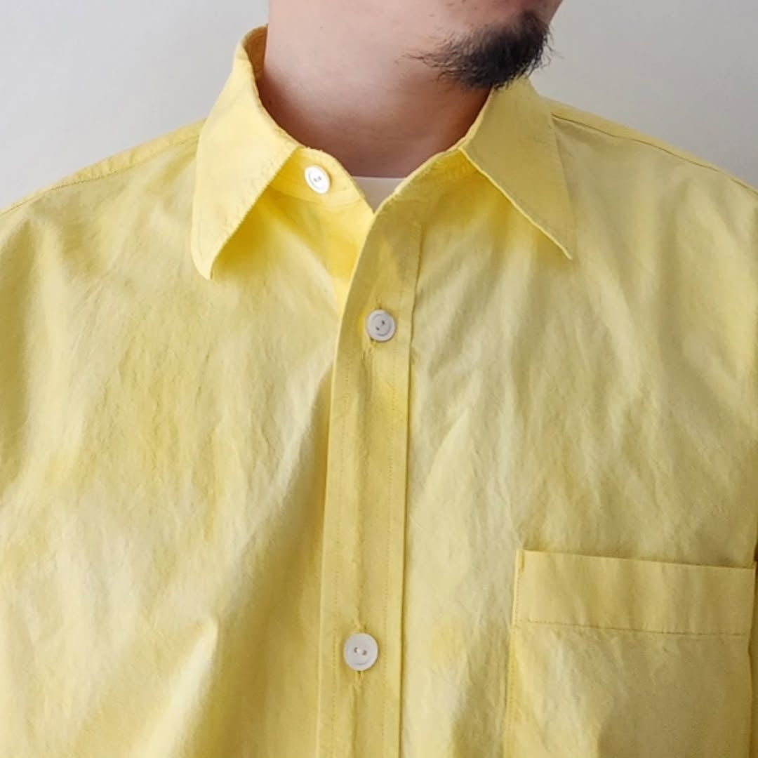NOMAT / Short Sleeved Shirt