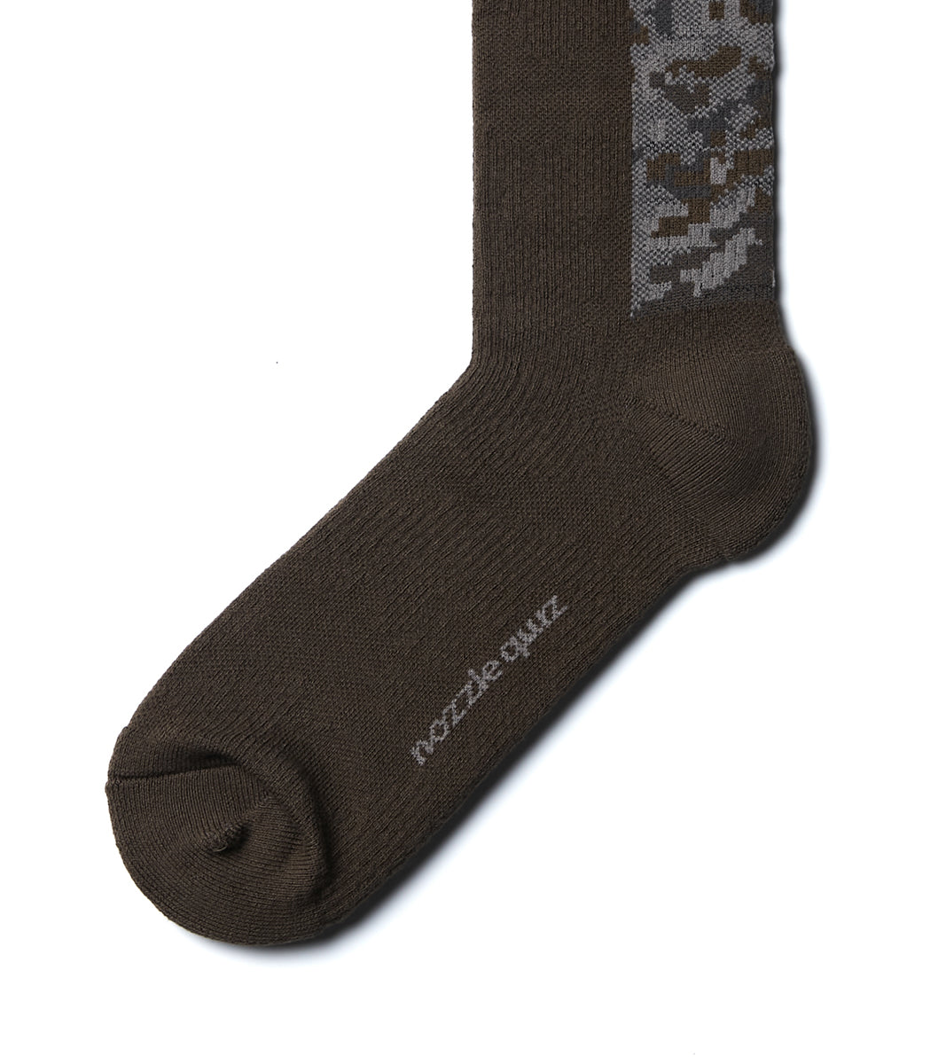 Camo Jungle- Digit No. casual cuff socks