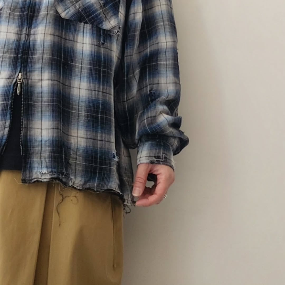 THE JEAN PIERRE / Grunge Destroy Kurt Shirt