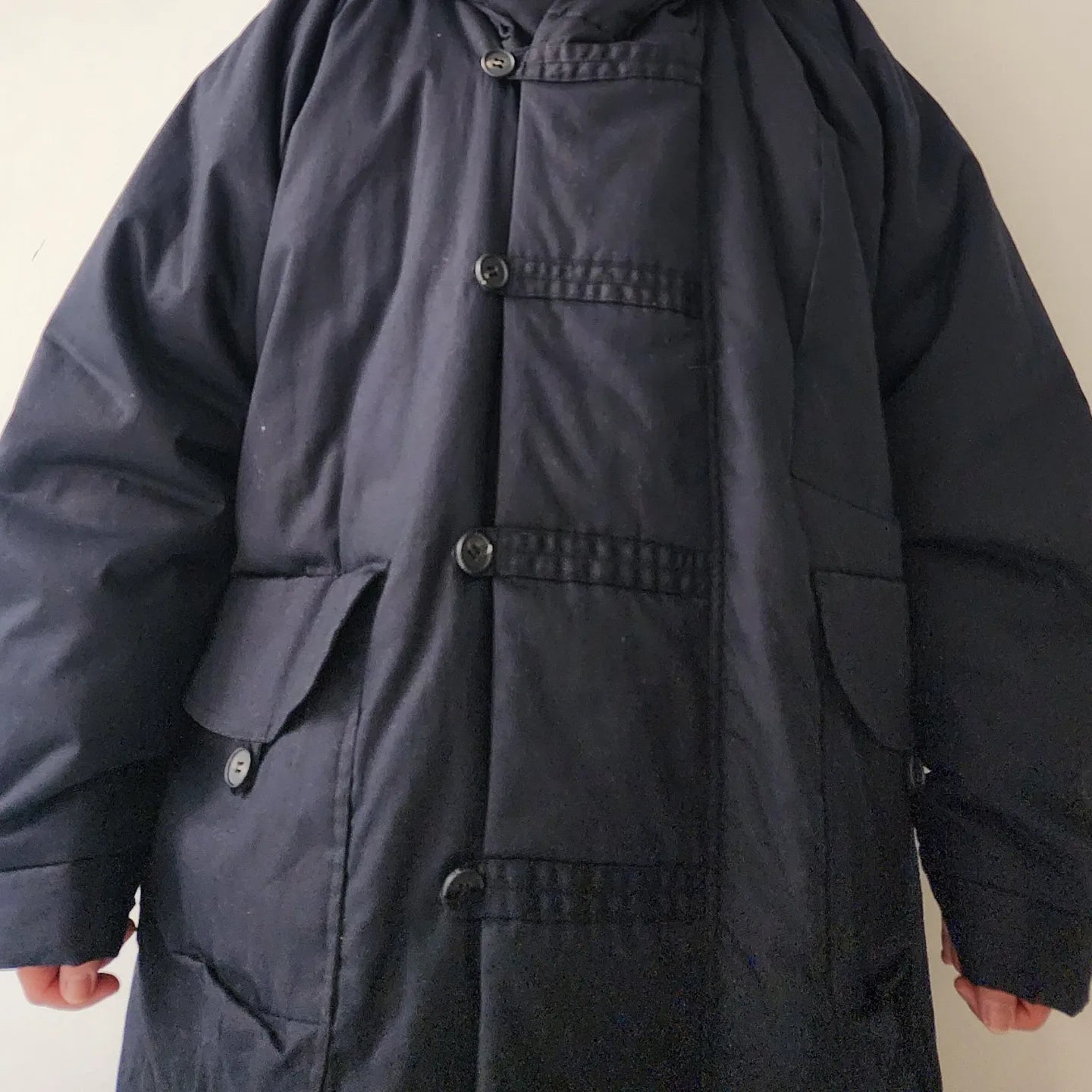 Hooded Wuffle Coat