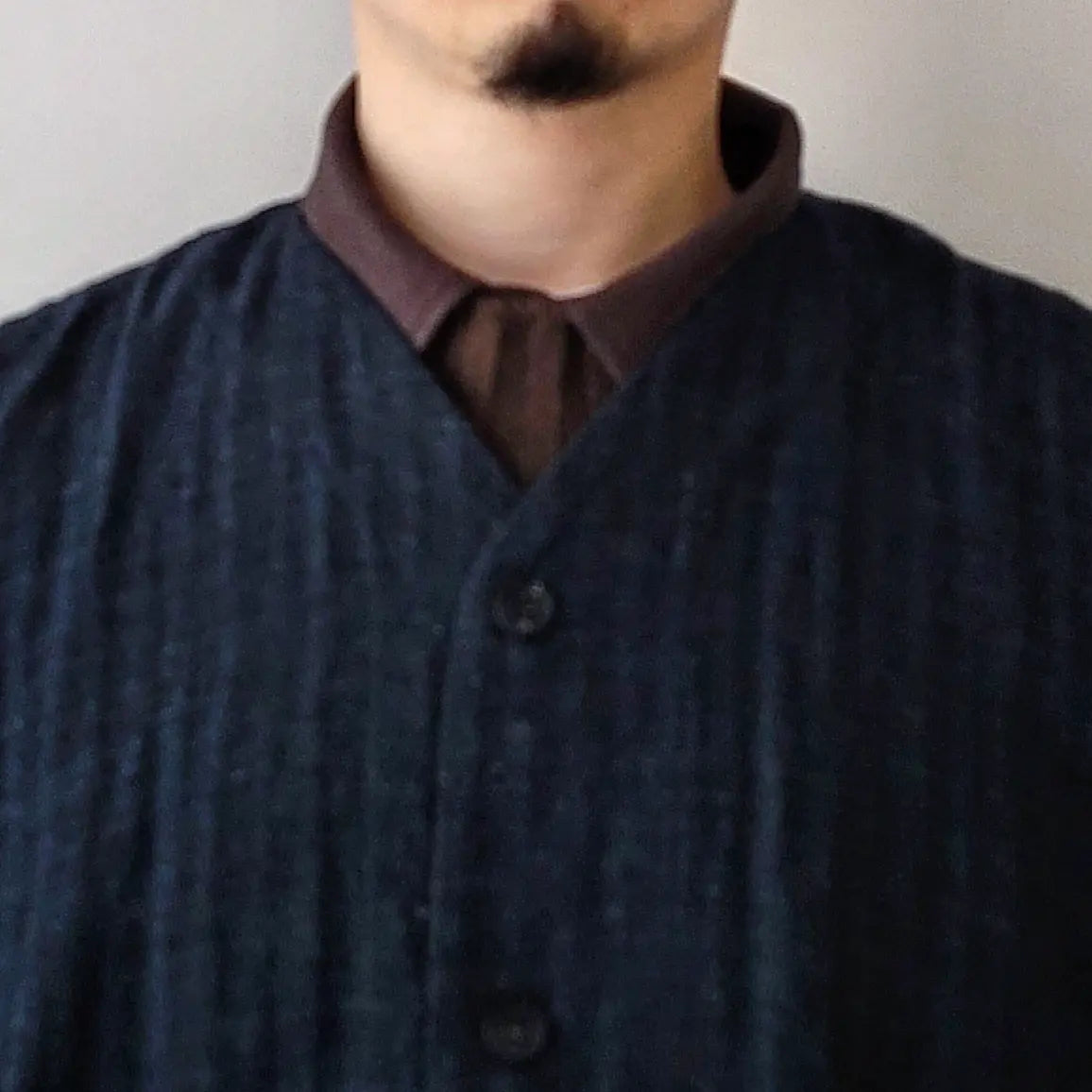 V-Neck Long Shirt