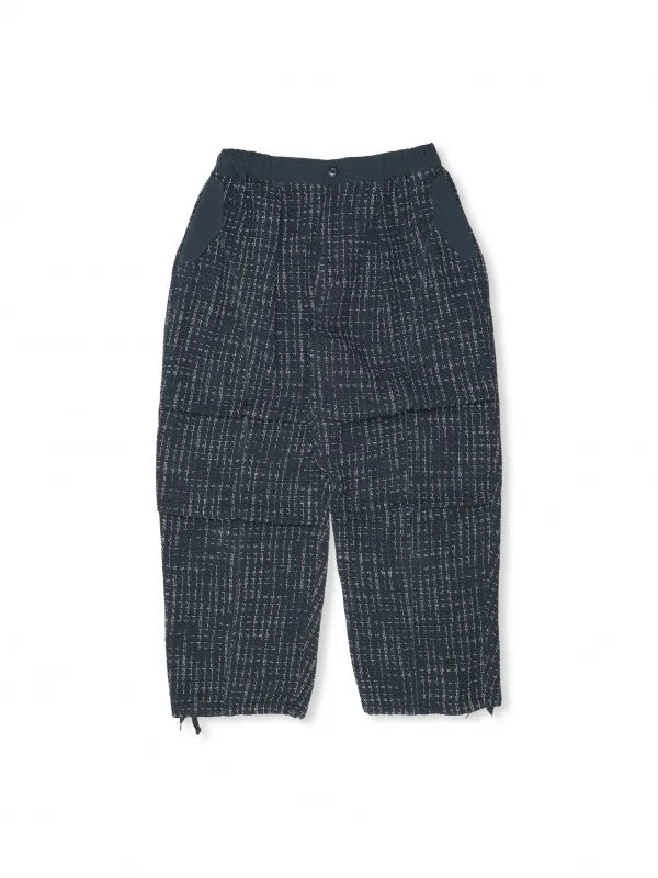 ELEPHANT TRIBAL FABRICS / 3D Snow Camo Tweed Pants