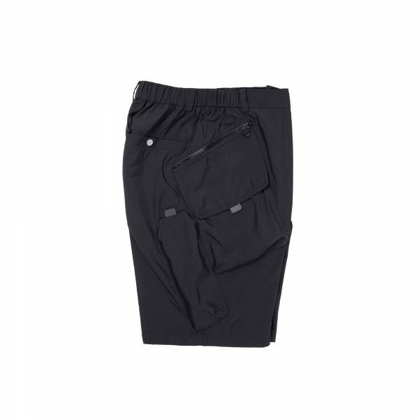 Tai Chi Pocket Shorts - Black