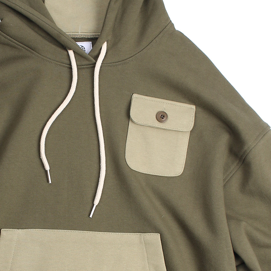 Pocket Sweat Parka