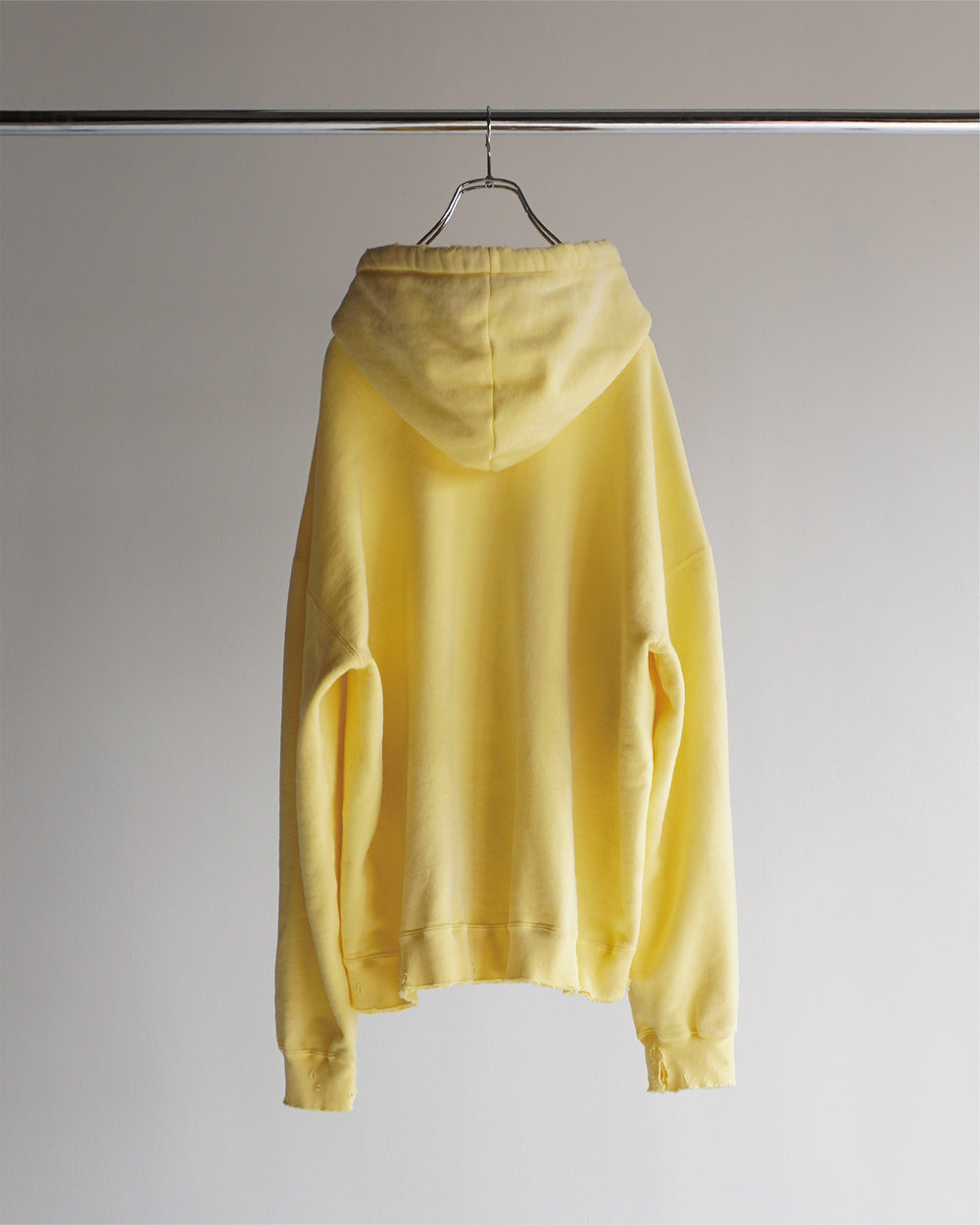ANCELLM / Dyed Damage Hoodie