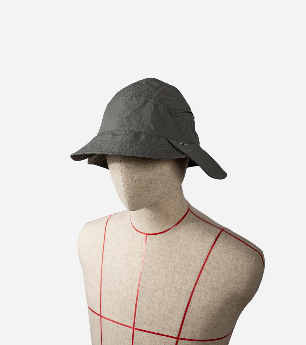 Gray Blue - Split Jungle Hat