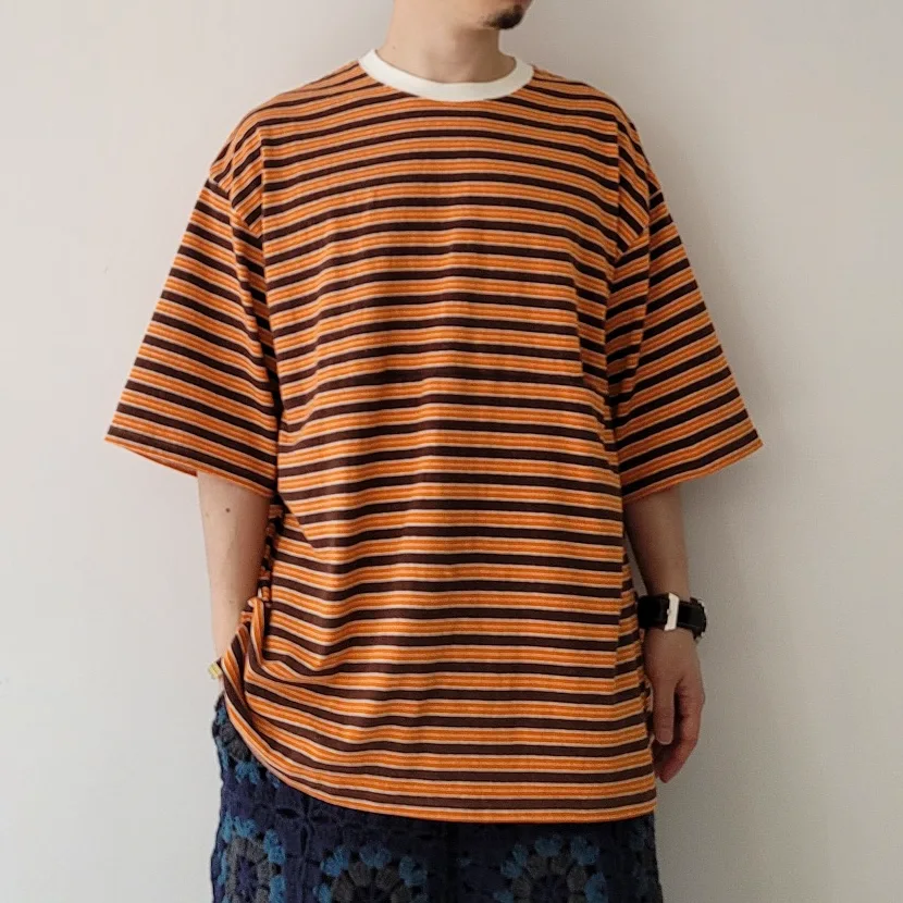 Yururi Tee 1 / 2 Border