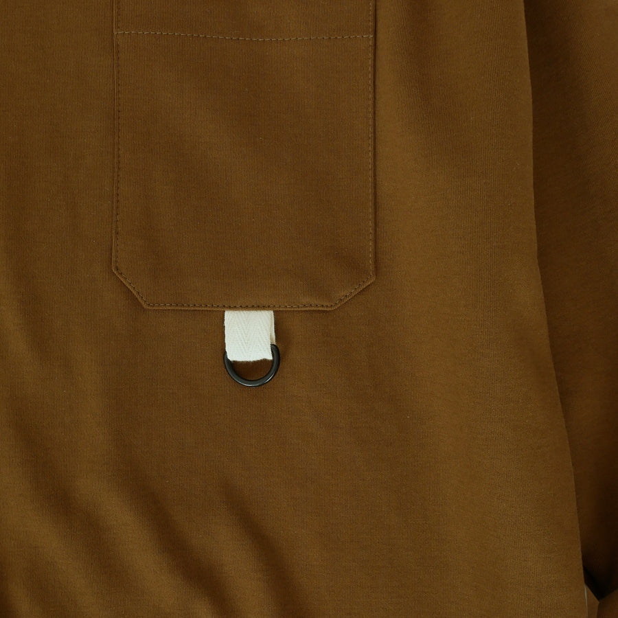D-Ring Pocket Tee (soft touch)