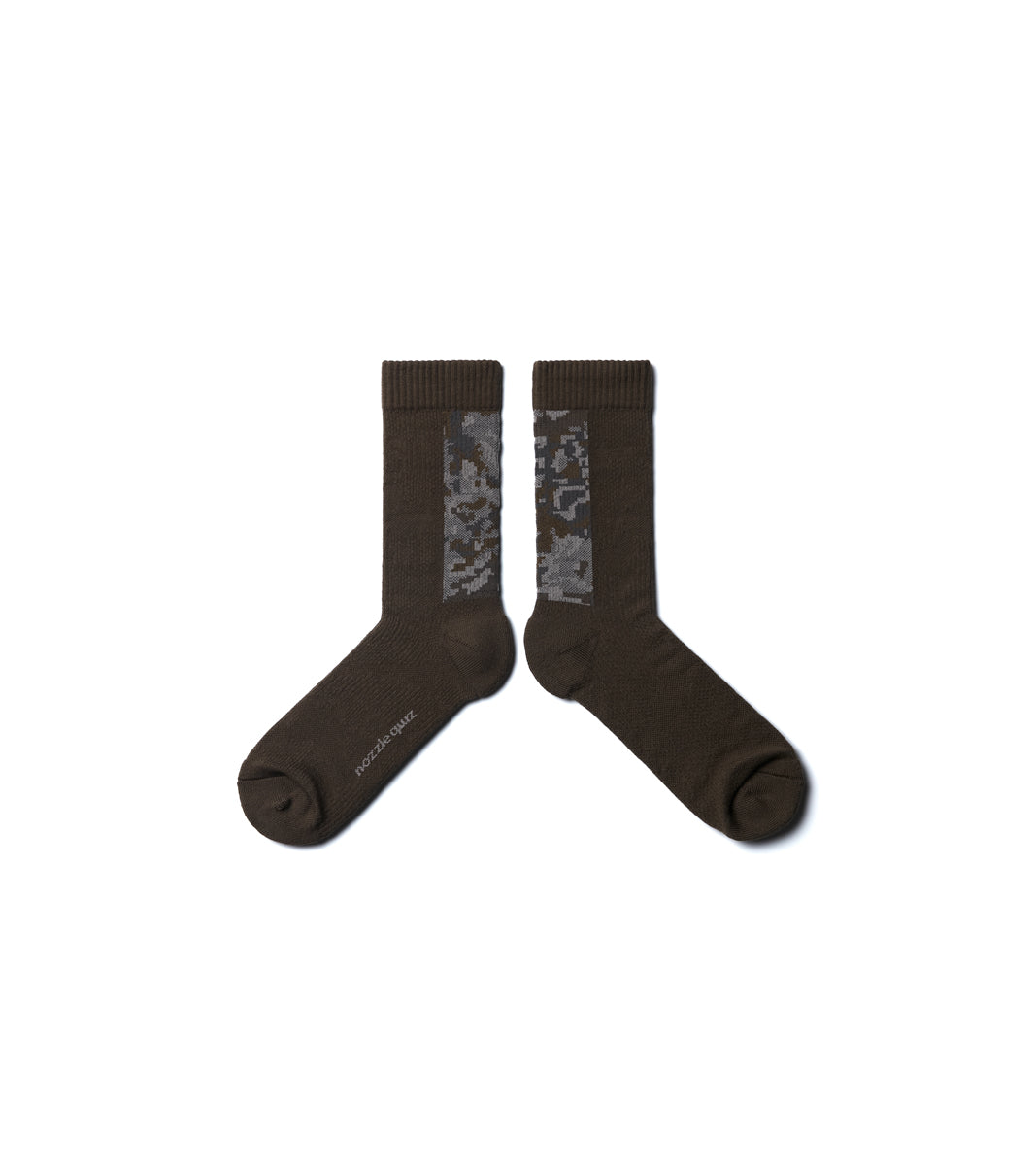 Camo Jungle- Digit No. casual cuff socks