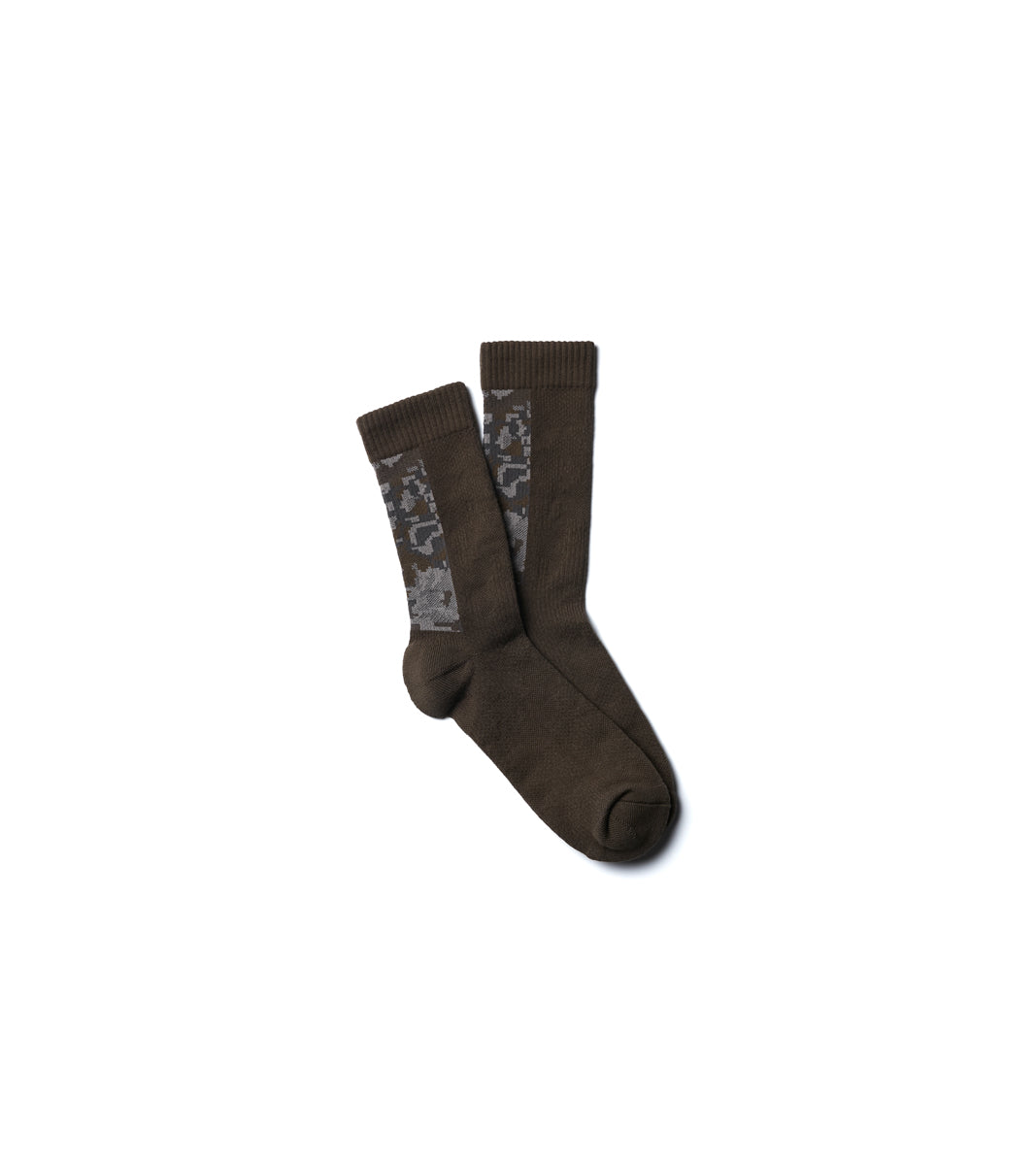 Camo Jungle- Digit No. casual cuff socks