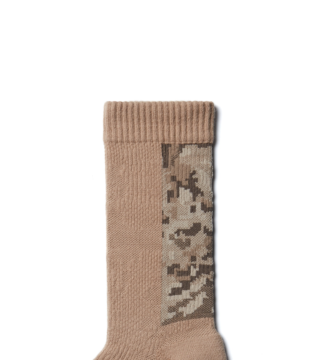 Camo Sand - Digit No. casual cuff socks
