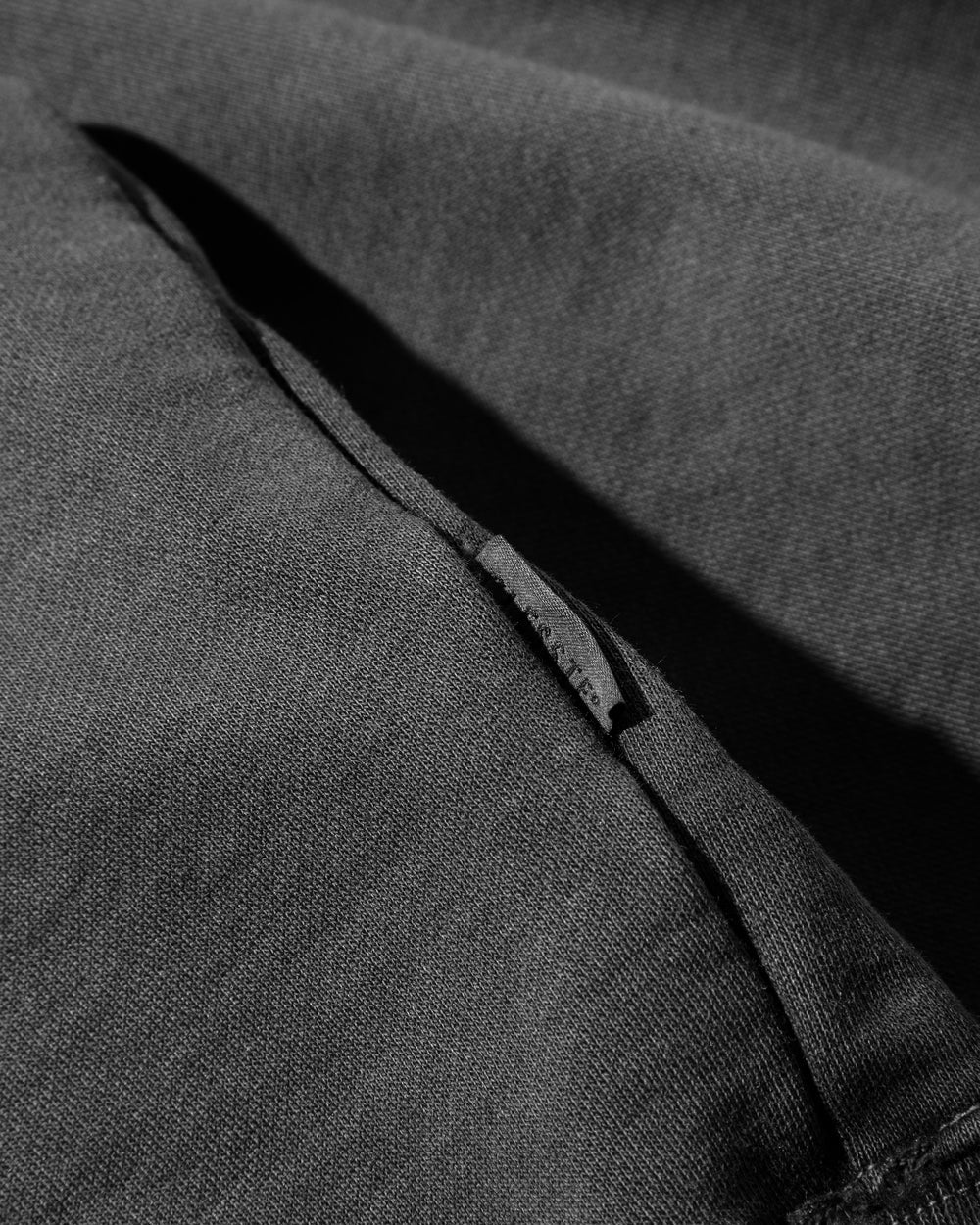 CLESSTE / "C" Pigment Dyed Crew Sweatshirt