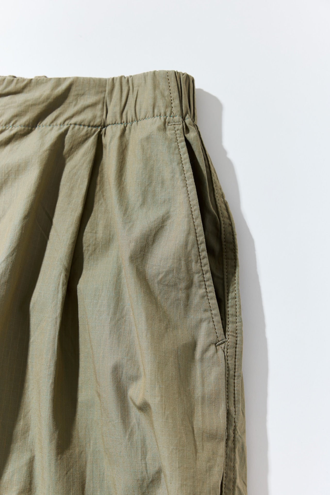 WELLDER / Wide Silhouette Over Pants