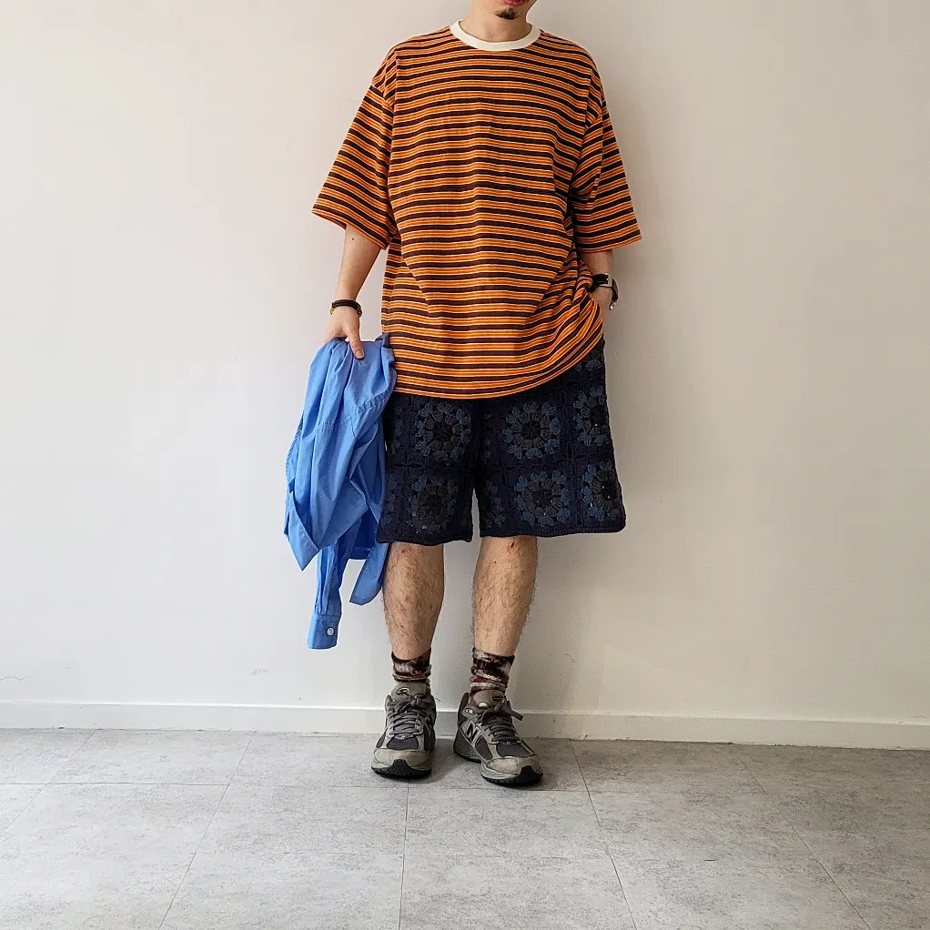 Yururi Tee 1 / 2 Border